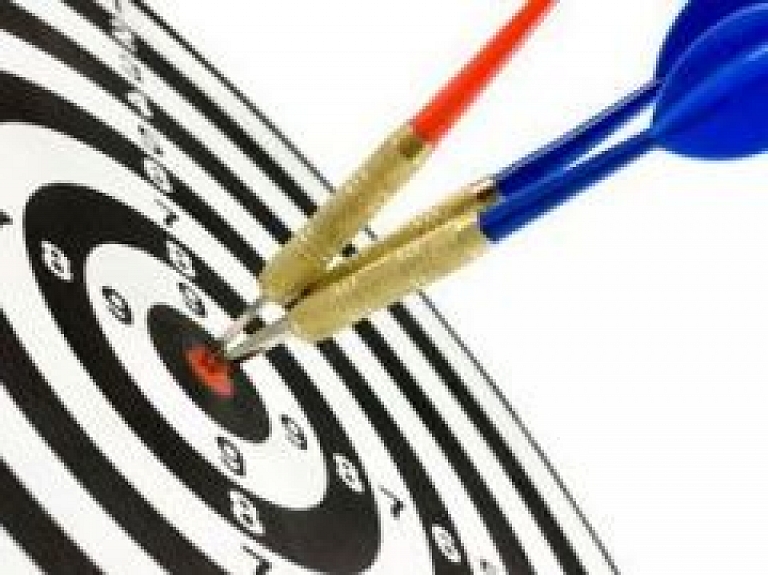 Jēkabpils šautriņu metēji - Latvijas veterānu čempioni