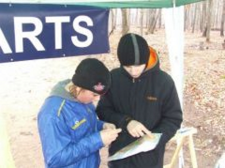 Jēkabpils orientieristi atklāj sezonu (galerija)