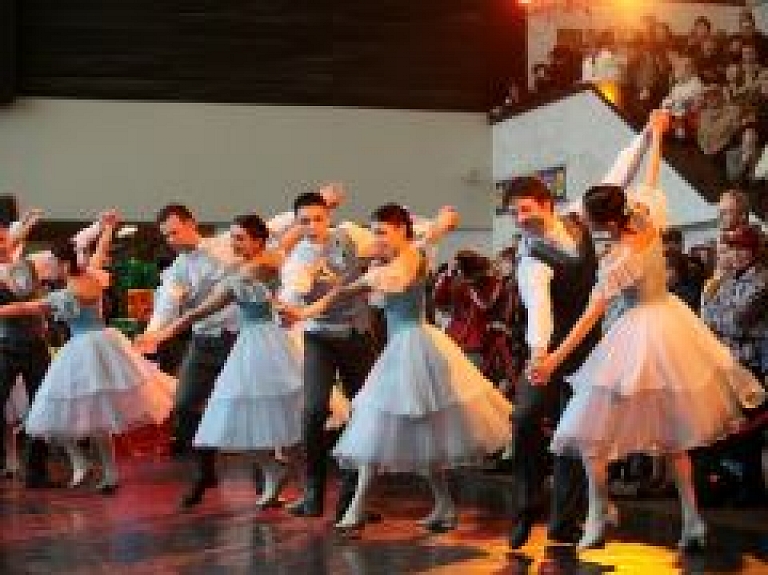 Šodien Rīgā atklās 16.Starptautisko Baltijas baleta festivālu