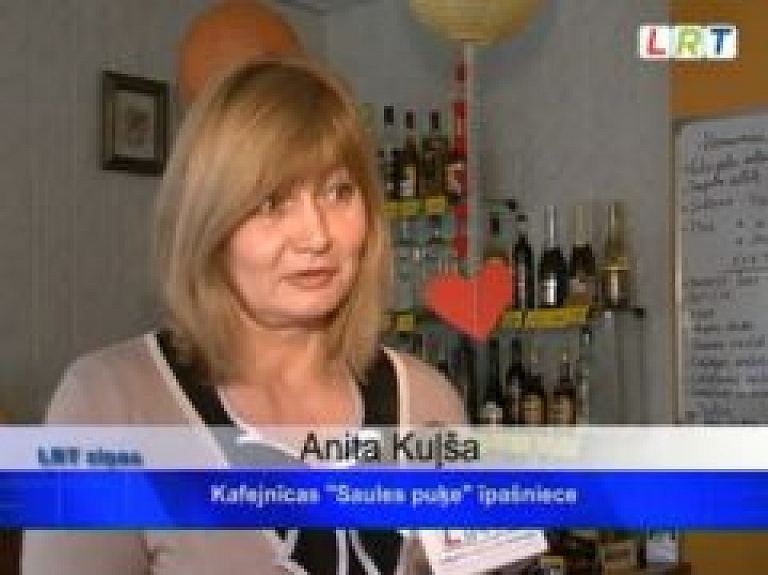 Balvu bezdarbniece kļūst par uzņēmēju (video)