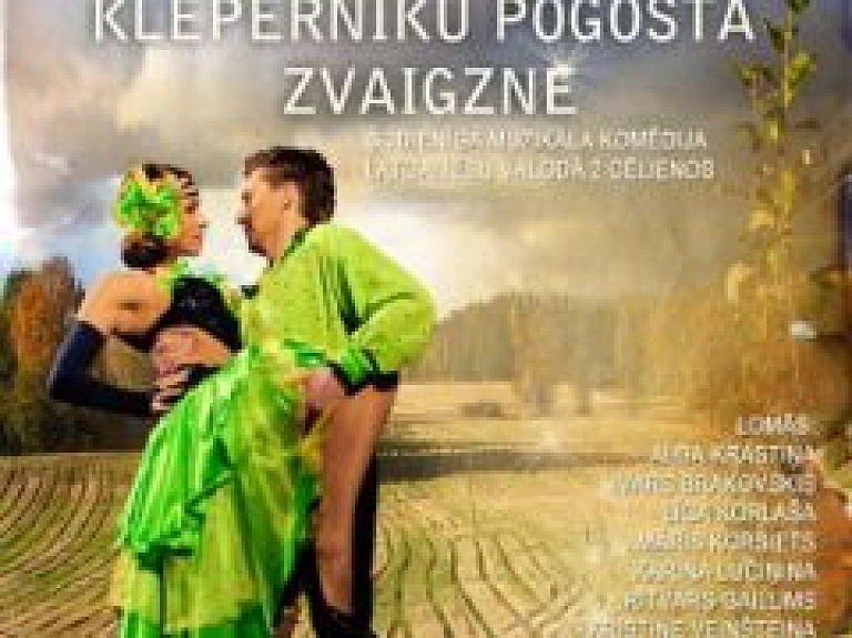 Daugavpils teātris ar viesizrādi "Klepernīku pogosta zvaigzne" viesosies Nacionālajā teātrī