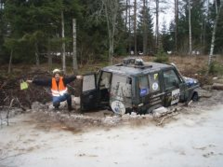 Ēdolē "Kurland Trophy 2011" sezonas atklāšanas sacensībās piedalījās 150 ekipāžas