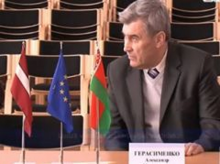 Ludzā viesojas Baltkrievijas vēstnieks (video)