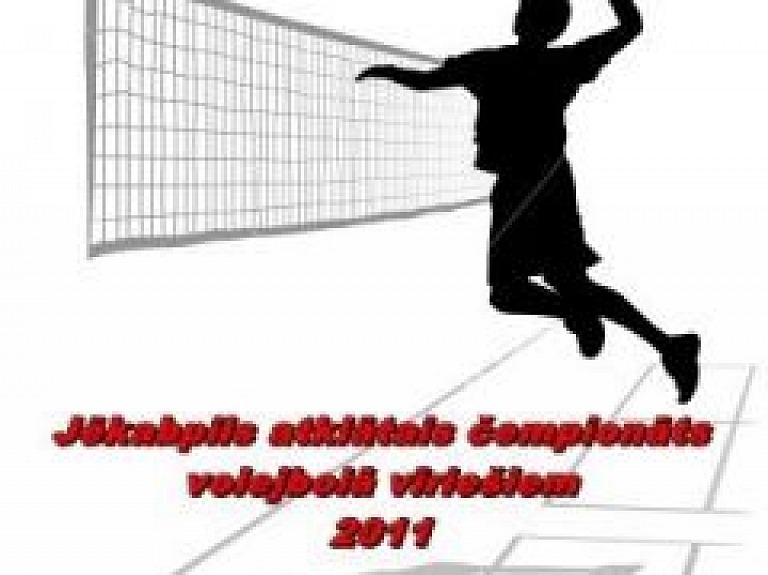 Noslēdzies Jēkabpils atklātais čempionāts volejbolā