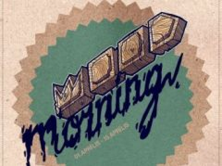 Šodien "Galerijā L" notiek izstādes "Wood morning" atklāšana