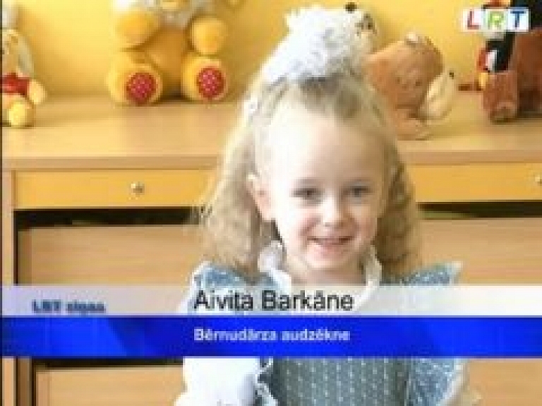 Kārsavas bērni piedalās daiļlasītāju konkursā (video)