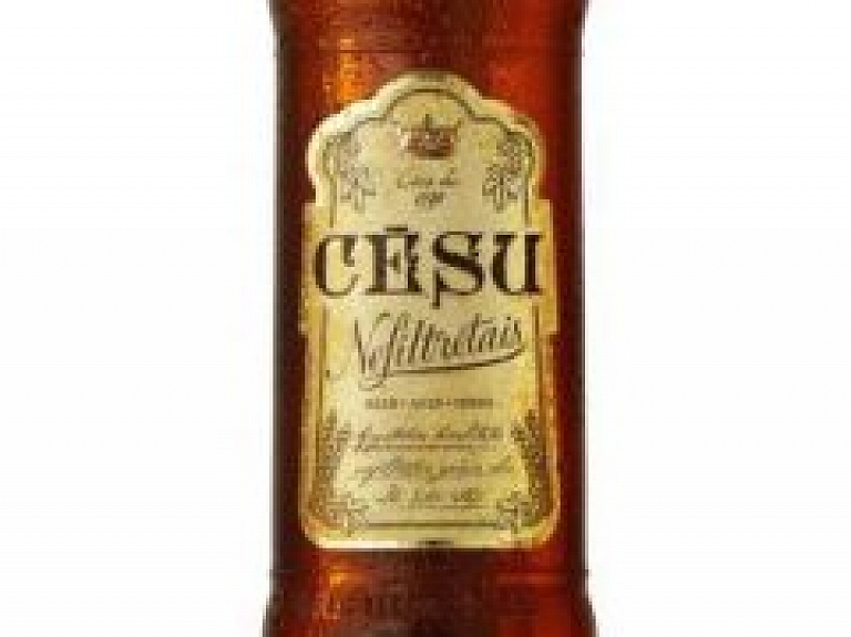 AS "Cēsu alus" ievieš tirgū pirmo dzīvo nefiltrēto alu stikla pudelē