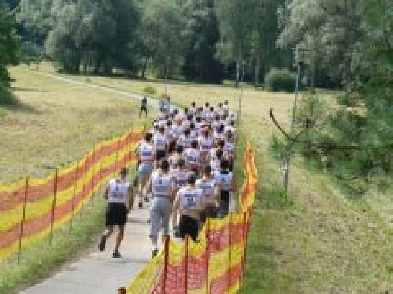 No aprīļa Siguldā katru mēnesi notiks skrējiens "Siguldas apļi - 2011" (galerija)