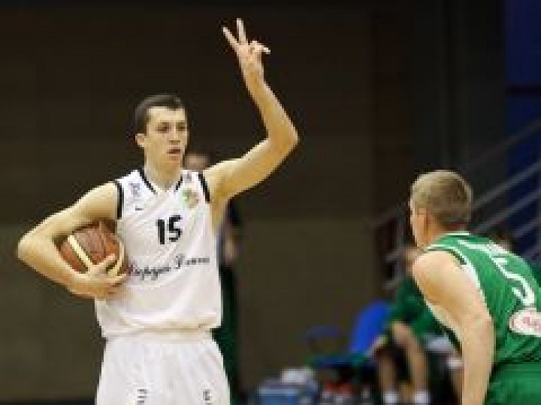 Rīt "Liepājas Lauvas" spēlēs pret BK "Valmiera"