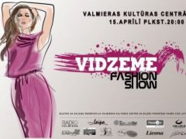 Sākusies biļešu pārdošana uz Vidzemes Modes šovu