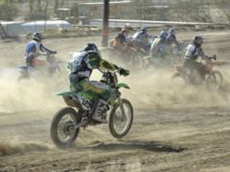 Liepājā aizvadīts endurokrosa pirmais posms