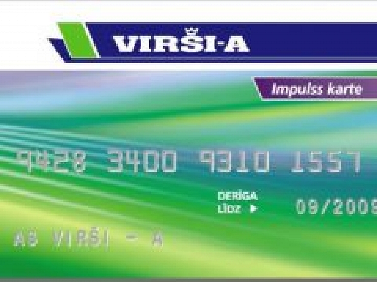 Virši-A nedēļas nogalē piešķir degvielai ievērojamas atlaides!