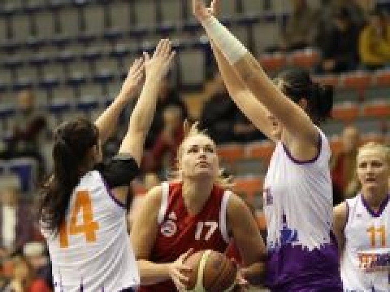 "Liepājas Metalurgs" basketbolistes tuvojas sezonas noslēgumam