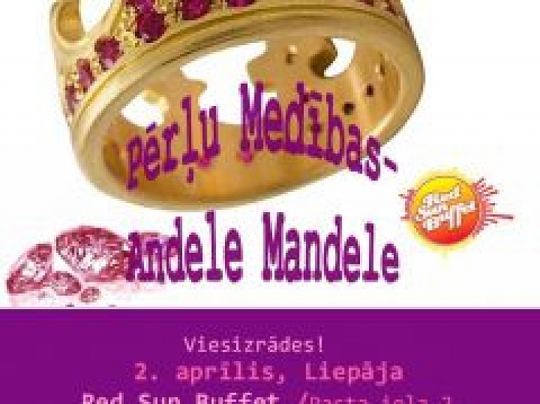 Aprīlī Liepājā notiks pasākums Andele Mandele un "pērļu" medības (video)