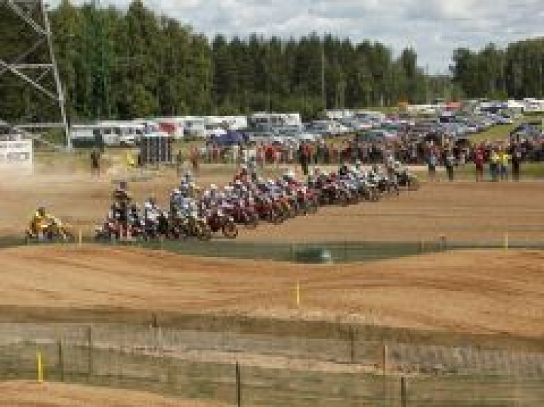 Aprīlī Ķegumā notiks starptautiskas motokrosa sacensības