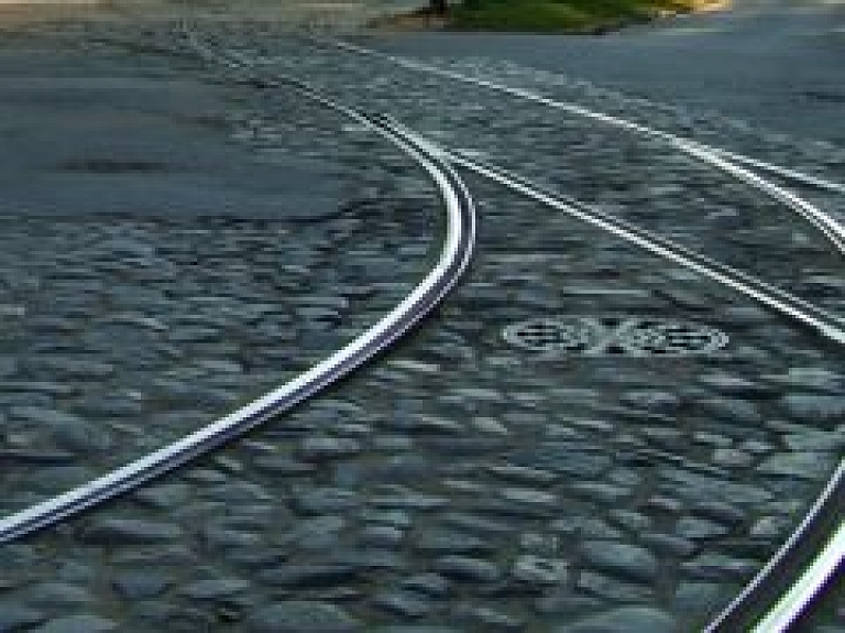 Liepājā ar ES fondu naudu uzlabos tramvaju infrastruktūru