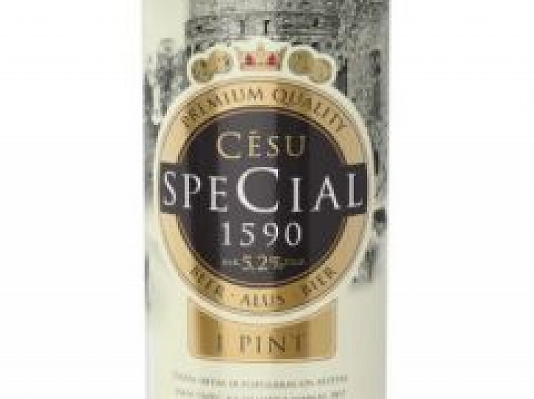 AS "Cēsu alus" investē iepakojuma attīstībā  un velta īpašu alus šķirni Cēsu pilsētai (galerija)