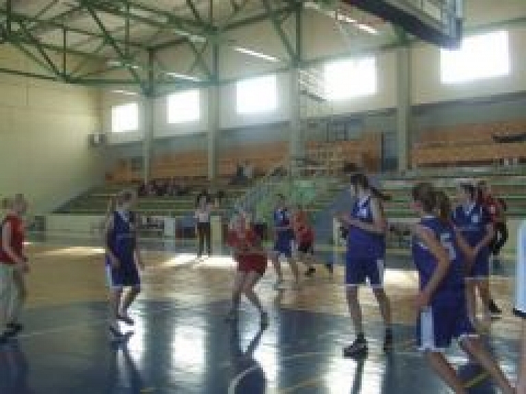 Jēkabpils basketbola čempionātā kalupietēm rekords