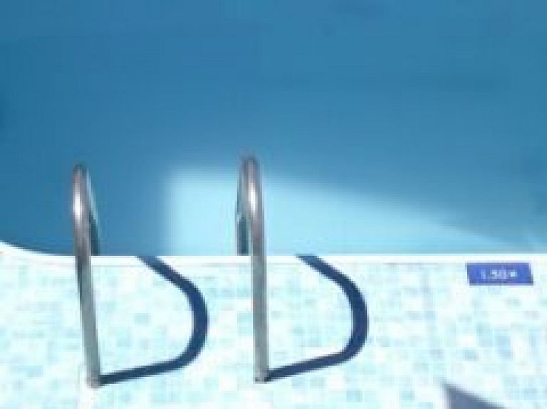 Uz laiku būs slēgts Valmieras Bērnu sporta skolas peldbaseins