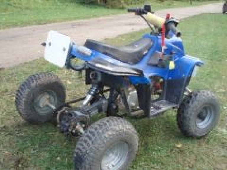 Tukuma motoklubs cīnās par iespēju tikt pie mācību tehniskā inventāra