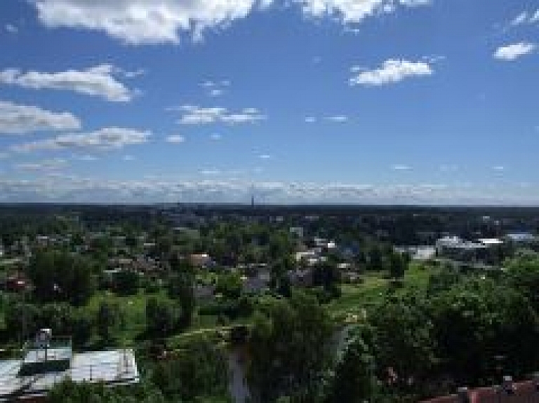 Valmiera- piemērs ilgtspējīgai pilsētu attīstībai