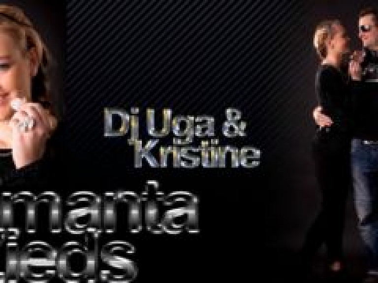 Dj Uga & Kristīne Šomase modina pavasari singlā - "Dimanta Zieds"