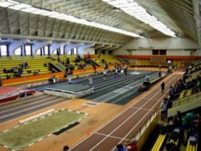 Jēkabpils sporta veterāni - līderi vieglatlētikas sporta arēnā