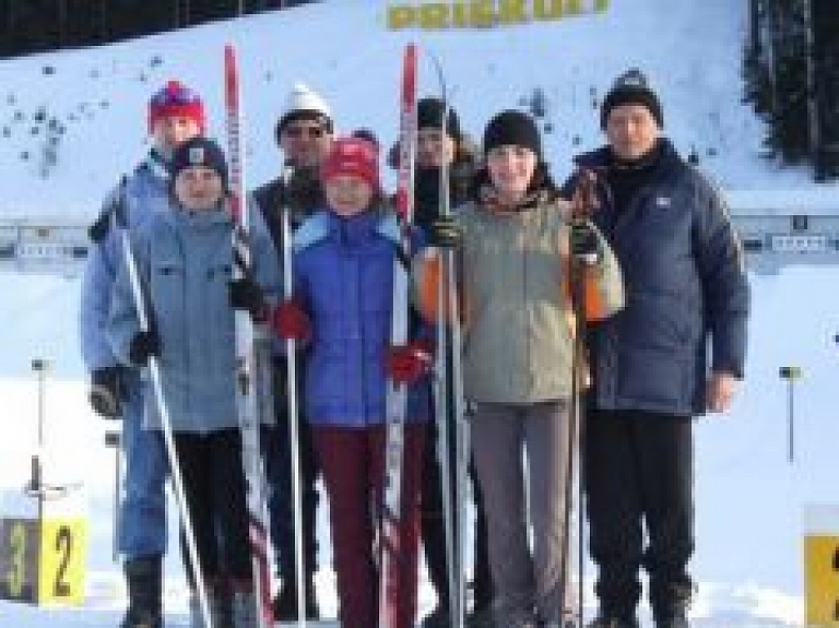 Jēkabpils slēpotāji Priekuļos (galerija)