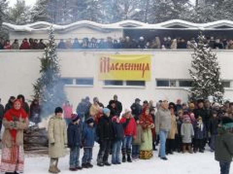 Nākamnedēļ sanatorijā "Jantarnij bereg" notiks Masļeņica (galerija)