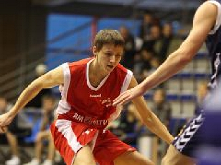 Liepājas pilsētas basketbola čempionāta spēlē pārliecinoši uzvar "Interspiro"