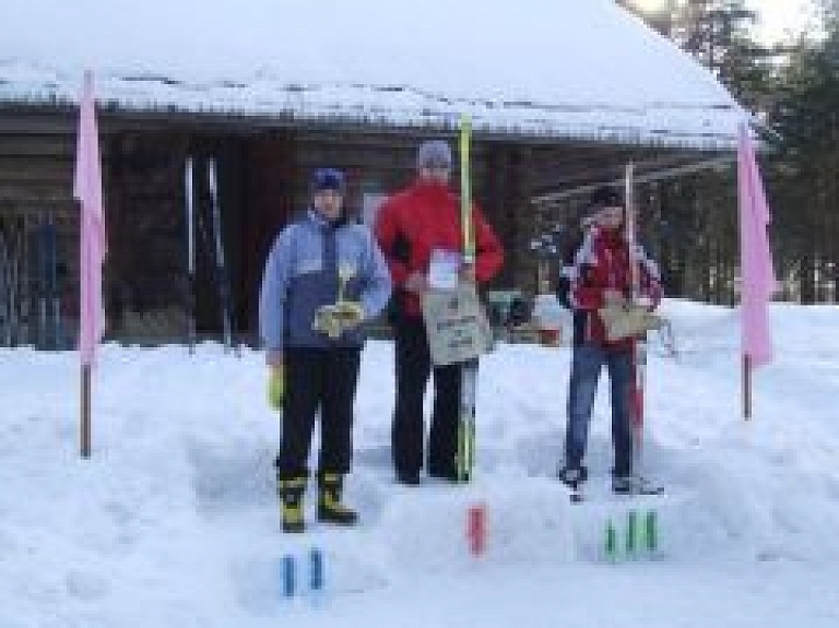 Noslēgušās Jēkabpils atklātās 5.kārtu sacensības slēpošanā "Veselības kilometri" (galerija)
