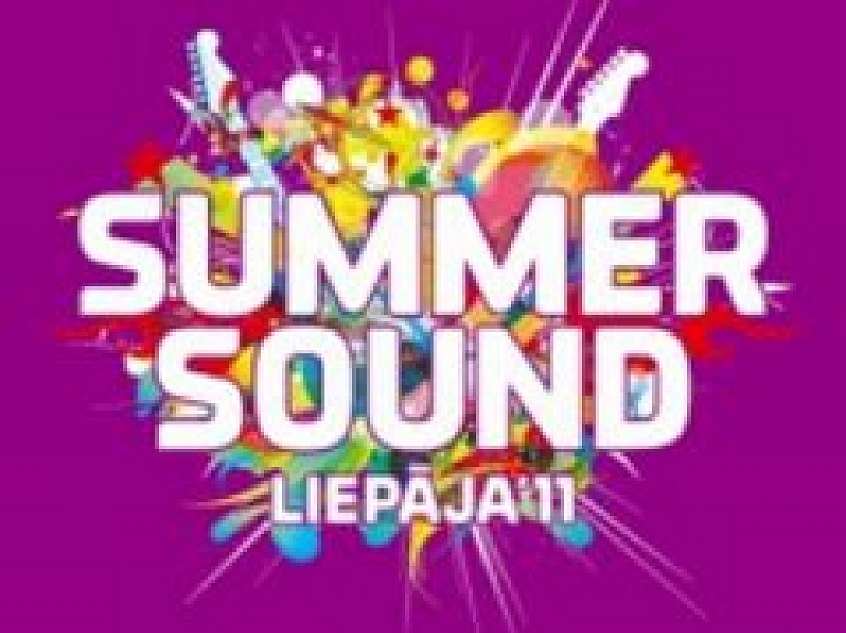 Mūzikas festivālā "Summer Sound Liepāja" uzstāsies vairāk nekā 50 grupas un izpildītāji