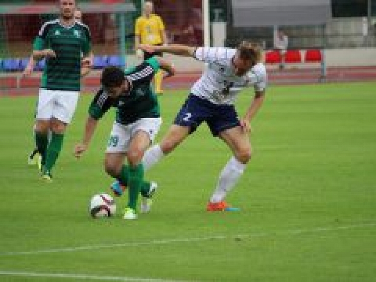 "1625 Liepāja" pārspēj "Audu" ar 2:0