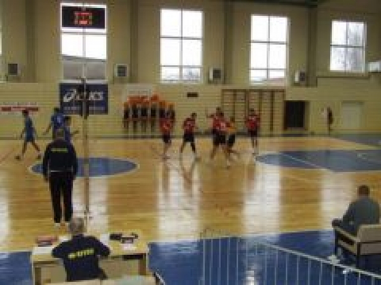 Jēkabpils volejbolisti gūst uzvaras