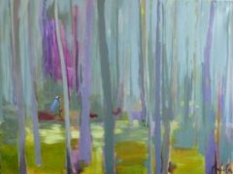 Siguldas dzelzceļa stacijā atklās laikmetīgās mākslas izstādi "Kur es esmu?"