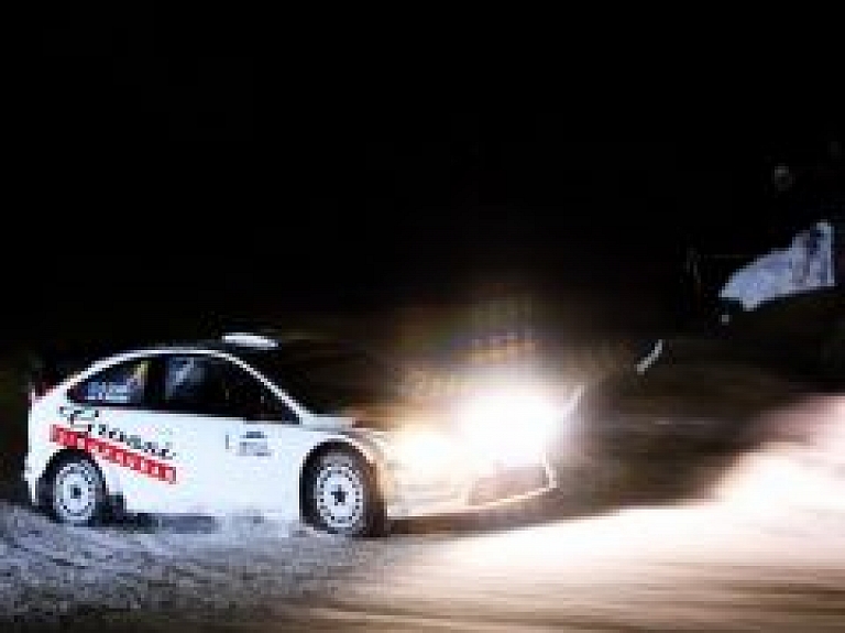 Rallijā  "Sarma 2011" ar 0,9 sekunžu pārsvaru uzvar Gross/Molders