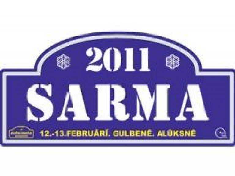Rallijs "Sarma 2011" Alūksnes apkārtnē sākas ar Igaunijas sportistu paraugstundu
