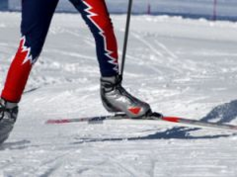 Pagarināta Biķernieku distanču slēpošanas trase