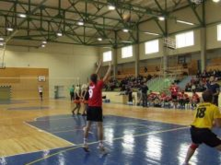 Jēkabpils volejbolisti turpina čempionātu