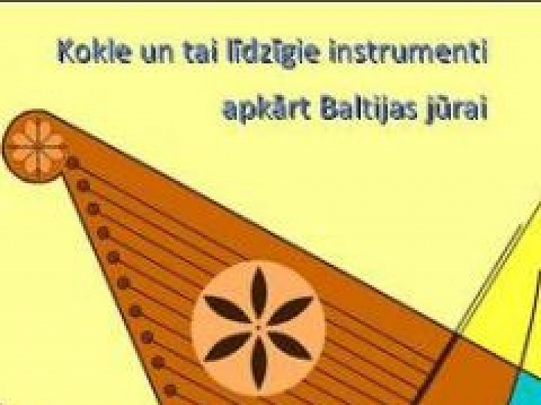 Aprīlī Limbažos notiks starptautiskais festivāls "Kokle un tai līdzīgie instrumenti apkārt Baltijas jūrai"