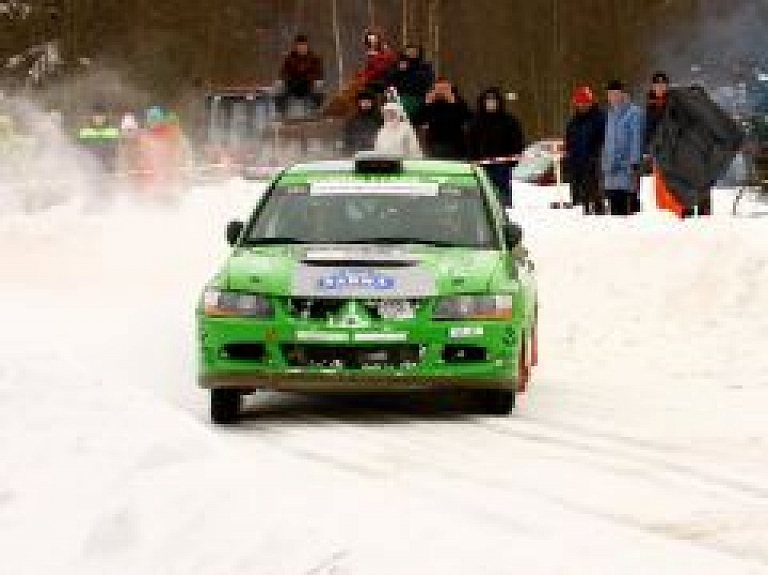 Svētdien Gulbenes apkārtnē norisināsies rallijs un rallijsprints "Sarma 2011"