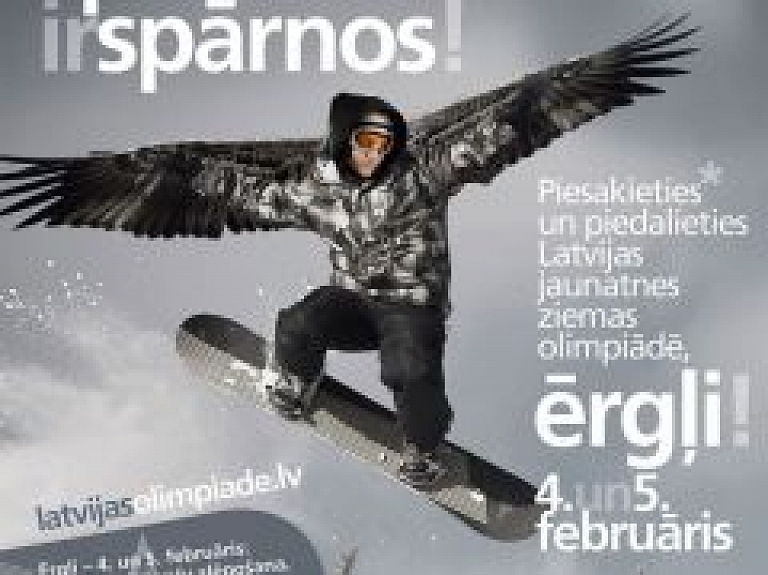 Vairākas Ogres un novada skolu komandas piedalīsies Latvijas Jaunatnes ziemas olimpiādē