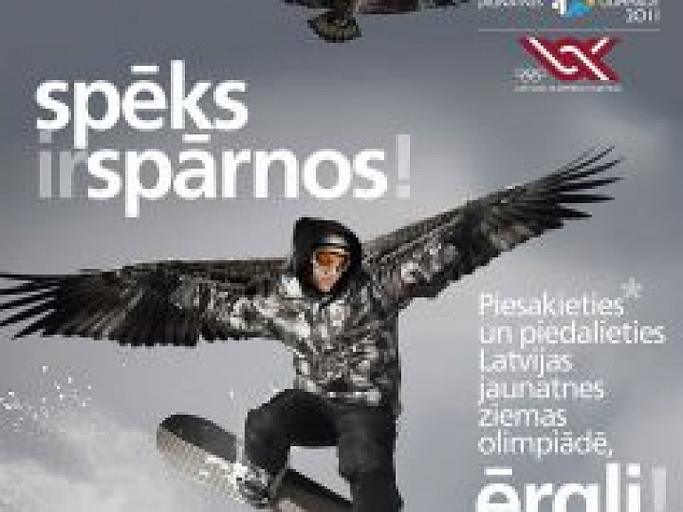 Nedēļas nogalē Ērgļos norisināsies Latvijas Jaunatnes ziemas olimpiāde