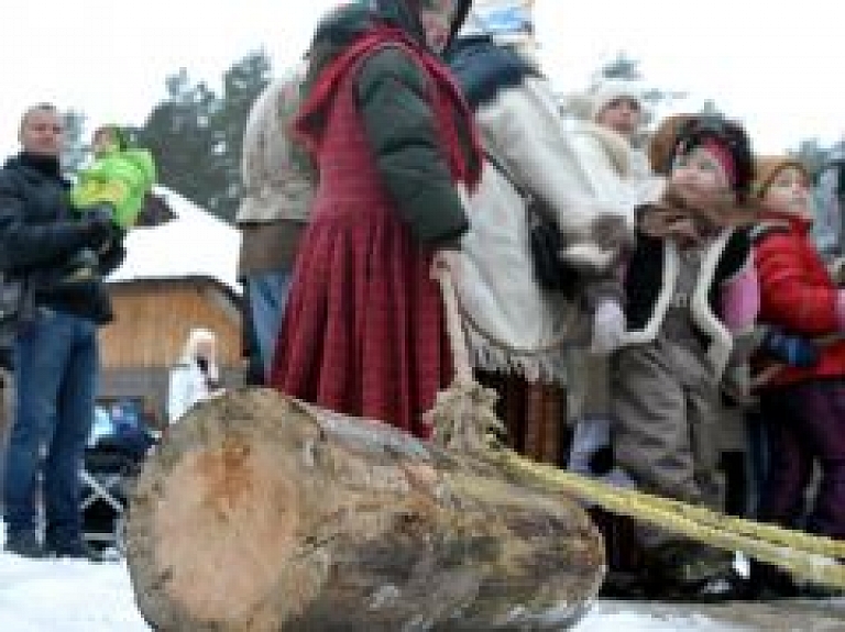 Svētdien brīvdabas muzejā norisināsies Meteņu dienas pasākums