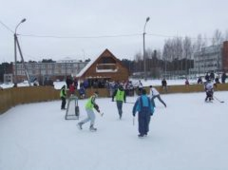Jēkabpils sporta centrs februārī plāno organizēt hokeja turnīru