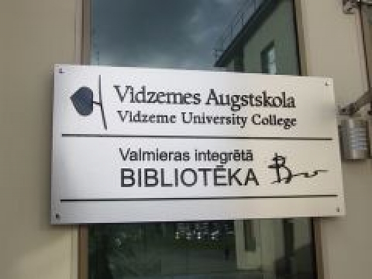 Vidzemes Augstskolā seminārs uzņēmējiem