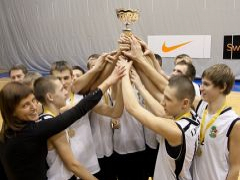Liepājniekiem uzvara Eiropas Jaunatnes basketbola līgas turnīrā