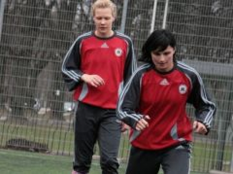 Nākamajā nedēļas nogalē Rīgā norisināsies Latvijas sieviešu futbola izlases treniņnometne