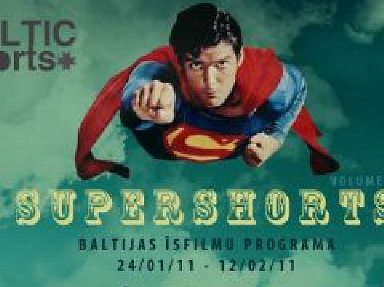 Februāra sākumā Daugavpilī būs skatāma Baltijas īsfilmu programma