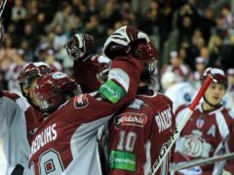 Šovakar Rīgas "Dinamo" aizvadīs šā gada pirmo mājas spēli pret Maskavas "Dinamo"